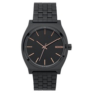 Nixon Men's Watch Nixon Time Teller All Black/ Rose Gold  - A045957