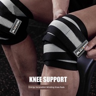 knee guard ebene compression socks Fitness Squat Knee Brace Power Wraps Knee Support Men’s Wrap-Styl