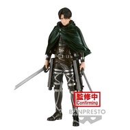 (現貨) 進擊的巨人 BANPRESTO 景品 公仔 The Final Season 里維 兵長 10周年特別版 JP