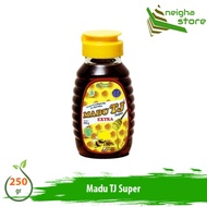 Tj Extra (Super) Honey 250 Grams Tresnojoyo Plus Royal Jelly Bee Pollen Good For Endurance