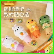 Unicorn Stamp & Sticker Toy,100 Stickers &  Stamper Activity Book, Toddler Art Crafts Kit for Road T