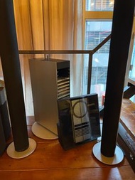 B&O Bang & Olufsen BeoSound 4000 CD Cassette Combo Complete w/2 BeoLab 6000