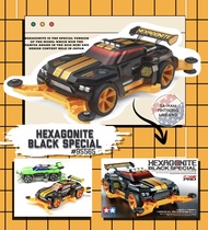 Mini 4WD – Tamiya Item #95565 Hexagonite Black special (MA)