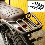 Motorcycle Rear Rack For Speed 400 Scrambler 400 X Speed400 Scrambler 400X 2024 2025 Tailstock Lugga