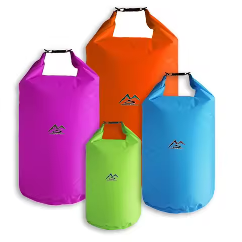 5L 10L 20L 40L 70L Waterproof Large Capacity Bag Dry Bag For Camping Hiking Swimming Rafting Kayak R