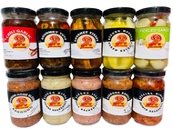 RSSHOPS Crab Paste Gourmets Buro Chili Garlic BagnetBagoong Alamang Kimchi PickledMango Garlic Atsar