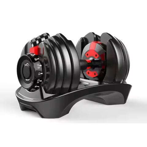 Upgrade Upgrade Fitness Dumbbells Uniform 2kg Incremental Cast Iron Gym Colorful Paint 32kg Adjustab