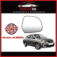 NISSAN ALMERA SIDE MIRROR LENS ORIGINAL