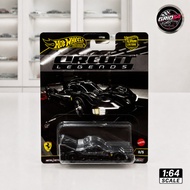 Hot Wheels Premium Ferrari 499P 0/5 Chase Black Circuit Legends 1:64 Diecast