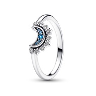 PANDORA Pandora Sun and Moon Tonghui Ring Suit Twin Couple Couple Rings Rising Sun Blue Moon