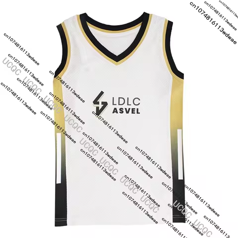 LDLC ASVEL New 2025-26 Arrivals Basketball Jersey 3D Print Basket France LNB Home Away Adult KID Bre