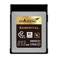 [GQ EXASCEND CFexpress การ์ดความจำ128GB 256GB 512GB 1TB 2TB CF Card ถึง1800เมกะไบต์/วินาที8K U3การ์ด