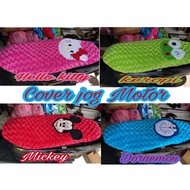 cover jog motor / sarung jog motor cover motor beat karbu cover jok Scoopy Vario 125 2021 110 Mio sp