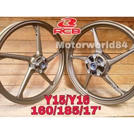 SPORT RIM YSUKU Y15 Y15ZR V1 V2 / Y16 RCB SP500 SPORT RIM 500 160/185X17 4 HOLE RACING BOY MOTOR Y16