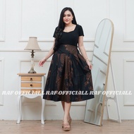Rok Payung 7/8 Motif Batik / ROK MODERN / ROK KERJA WANITA / ROK REMPEL / BAWAHAN WANITA / ROK PANJ