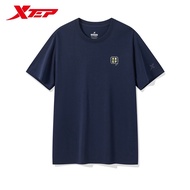 Xtep Unisex T-shirt Casual Comfortable Breathable T-shirt 876227010130