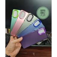 OPPO A18 IMD MATTE HYBRID SOFTCASE A38/ OPPO A18 A38 CASING/