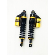 340MM Universal 8mm spring Motorcyc Shock Absorbers for BMW R60 R100 Honda Yamaha VMAX 1200 Suzuki  