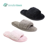 TENDERTOES - Korean Fashion Hairy Furry Indoor Slippers Comfortable Women's Bedroom Slippers Bedroom