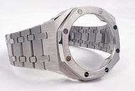 Ready✅ Watches Strap Stainless Steel G GA2100 Shock Modified GA2110 Watch Band Watch Case Bezel Tali