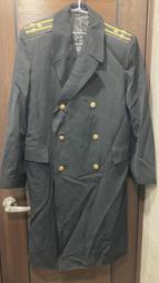 【真品】蘇聯紅海軍上校大衣(烏克蘭/常服/俄羅斯/二戰/一戰/冷戰/冬裝/軍裝/海軍/蘇軍/俄軍/軍服)