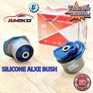 100% ORIGINAL SILICONE AMIKO PERODUA MYVI LAGI BEST 1.3 1.5 MYVI ICON REAR ALXE AXLE BUSH/REAR TRAIL