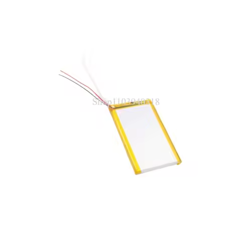 2000mAh Li-Polymer Recharageable Replacement 3.7V Battery For HiFiMAN HM901R Player 3 Wires