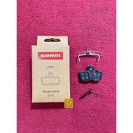 SRAM CODE 2011+ / GUIDE RE / G2 RE / DB8 Brake Pads – Organic/Steel (Quiet)