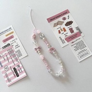 Hello Kitty Bow Mobile Phone Chain Lanyard ccd Camera Hanging Chain Pendant Chain