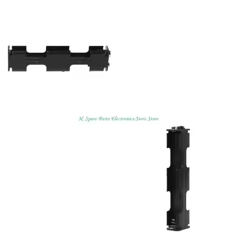 SZ 4 X AA 9V Battery for Case 9V Battery Holder Battery Storage Box 6V Button Battery Box Long Strap
