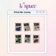BTS Jin IGIN - Keyring