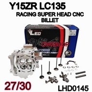 BILLET HEAD Y15 LC135 RACING SUPER HEAD BILLET 22/25 27/30 LEO HEAD BILLET LC135