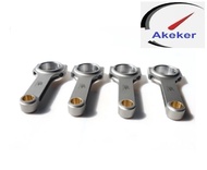 4G63 I Beam High Performance Forged Connecting Rods 150mm Set of 4 for Mitsubishi Lancer Eclipse 4G6