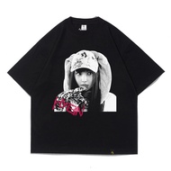 OVERSIZE HYEIN BLACK AFTERSUNDAYS T-SHIRT