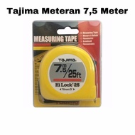 TAJIMA 7.5M ORIGINAL JAPAN METER - TAJIMA 7 M HILOCK - 7 METER MEASURING TOOL - HI LOCK MEASURING TA