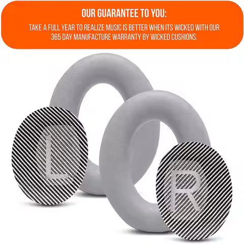 QC35 Ear Pads For BOSE QuietComfort 35II QC35 QC45 Headphones Leather Foam Earmuffs Cushion Headset 