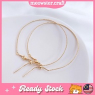 14K Beading Bracelet, Wire Bracelet with Lobster Clasp, Adjustable Bracelet Wire 1.0mm