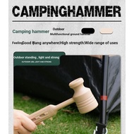 GOFUN Outdoor Camping Hammer Camping Canopy Hammer Plastic Ground Nail Hammer Camping Tent Camping I