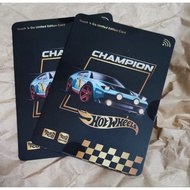 Kad Koleksi Hot Wheels Touch and Go (Jaya Grocer exclusive)