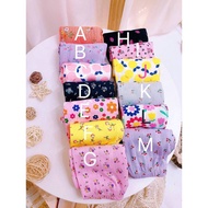 Baby Girl Kids flower Legging Cotton Tight Long Pants | Seluar Panjang budak Kanak kanak perempuan