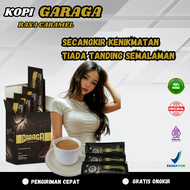Kopi Jantan GARAGA Khusus Pria Stamina Kuat Tahan Lama Perkasa Ori Bpom