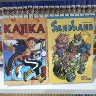 Kajika & Sandland by Akira Toriyama