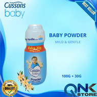Cussons Baby Powder 150gr Bedak Cussons Bedak Bayi