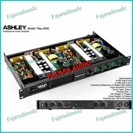 Miliki Power Amplifier Ashley Play-4500 / Play 4500 / Play4500