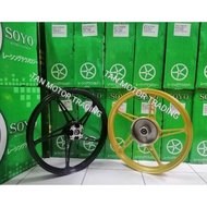 Soyo Sport Rim (5 Legs) Yamaha LC135, Lagenda-110z/Lagenda-115/FI