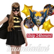 Kids Girl Batgirl Costumes