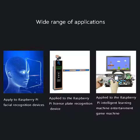 N91R-Camera Module 1080P 5 Million Pixels 1.8 Aperture 75° Wide Angle OV5647 Chip For Raspberry Pi 2
