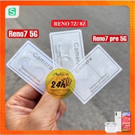 ☺ART☺ OPPO Reno 8 Z Reno 8 5G Reno 7 5G Reno 7 Z Reno 6/ 6 Z Reno 7 Pro 5G Transparent Camera Temper