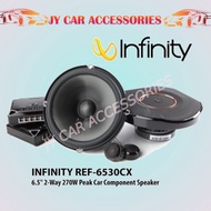 Infinity REF-6530CX 6.5" 2-Way 270W Peak Car Component Speakers