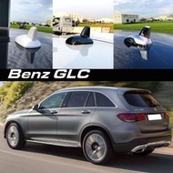 JR -佳睿精品 2021 Benz 賓士 GLC200 GLC300 改裝 鯊魚鰭天線飾蓋 鯊魚背裝飾貼